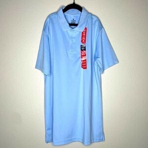 Boys Blue Polo XL 18/20 Chaps Polo